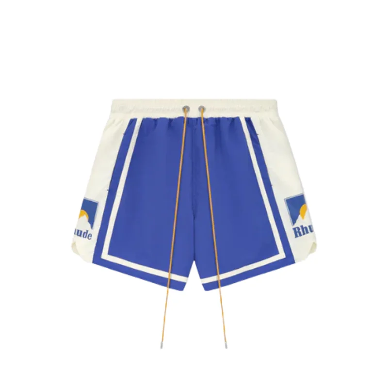 Blue-Rhude-Shorts Blue Rhude Shorts