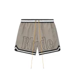 Brown Rhude Shorts