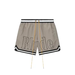 Brown Rhude Shorts