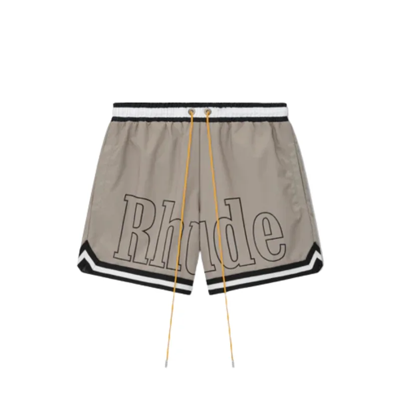 Brown-Rhude-Shorts Brown Rhude Shorts