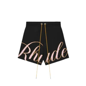 Gp Script Logo Rhude Short