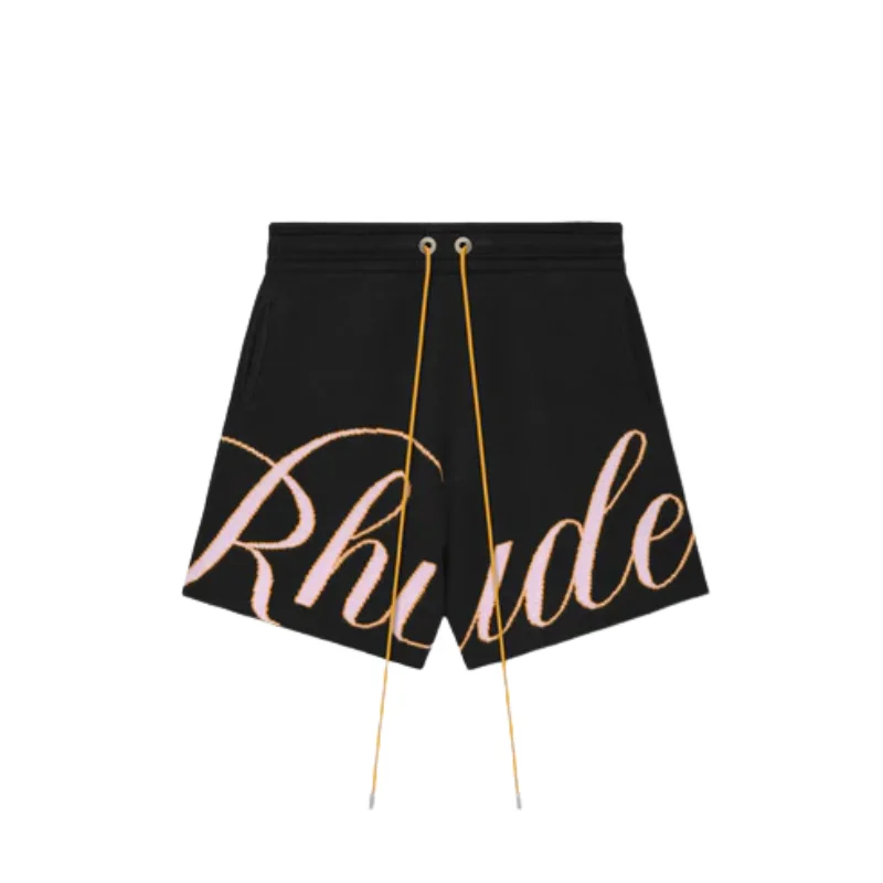 Gp-Script-Logo-Rhude-Short Gp Script Logo Rhude Short