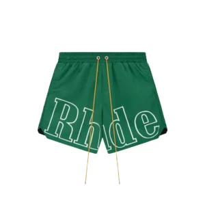 Green Rhude Shorts
