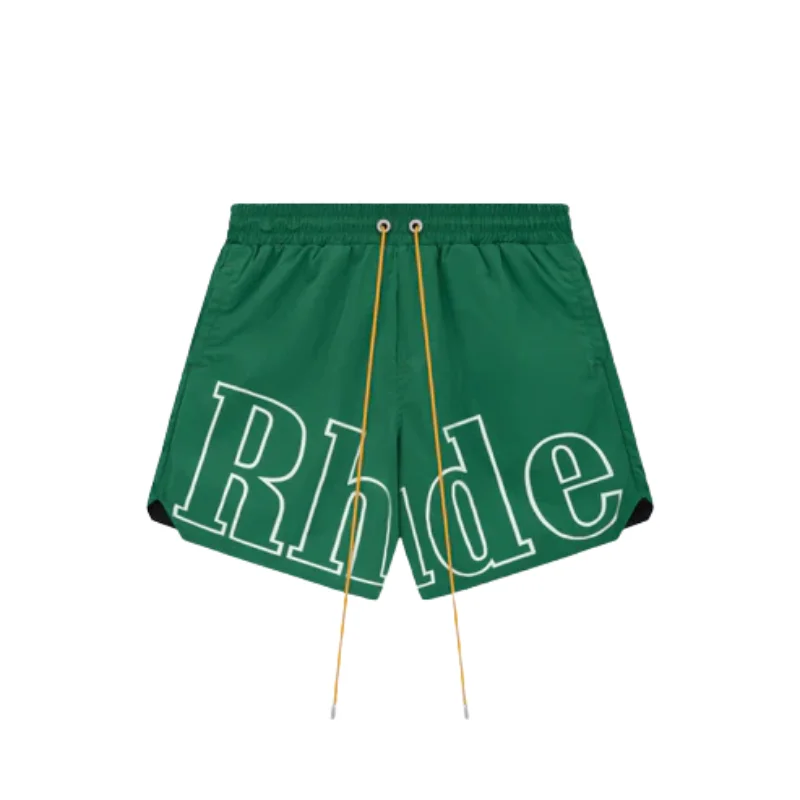 Green-Rhude-Shorts Green Rhude Shorts