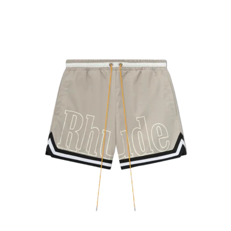 Grey-Rhude-Shorts Grey Rhude Shorts