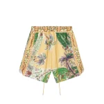 Palmina Silk Shorts Rhude