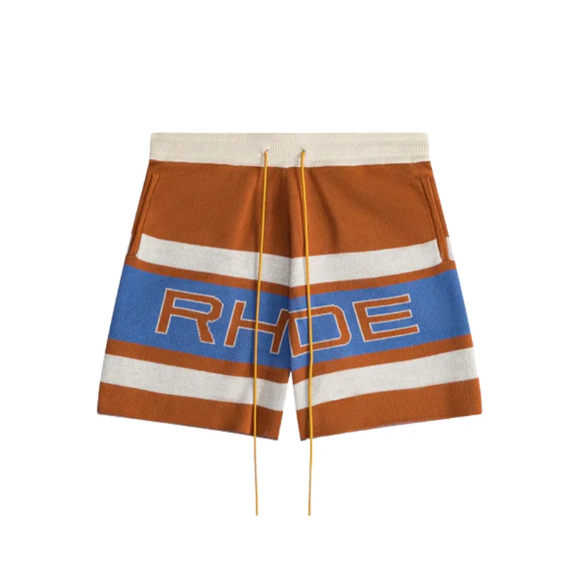 Pavil-Racing-Knit-Rhude-Shorts Pavil Racing Knit Rhude Shorts