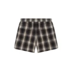 Plaid Rhude Logo Shorts Men 2