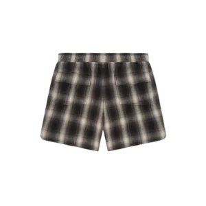 Plaid Rhude Logo Shorts Men 2