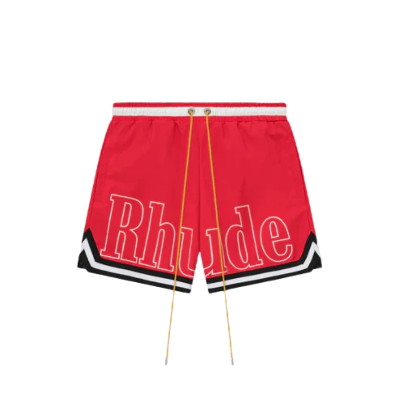Red-Rhude-Shorts Red Rhude Shorts