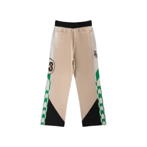Rhude 63 Racing Sweatpants Brown 2