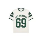 Rhude 69 Ringer White Shirts
