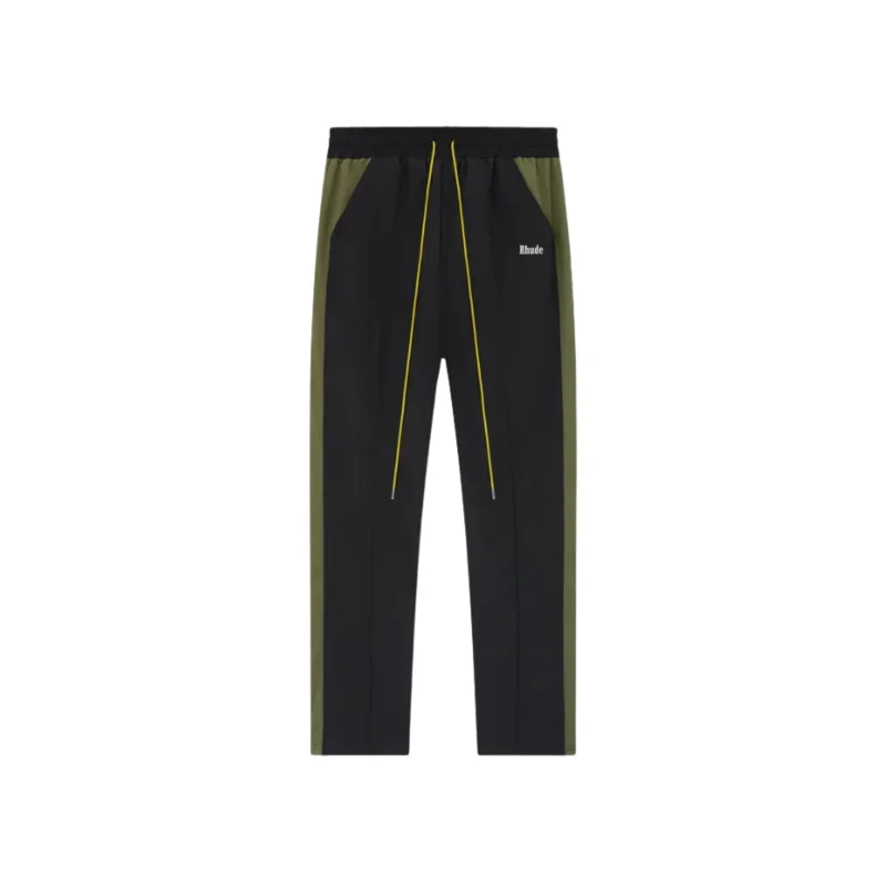 Rhude-Aerial-Black-Sweatpants Rhude Aerial Black Sweatpants