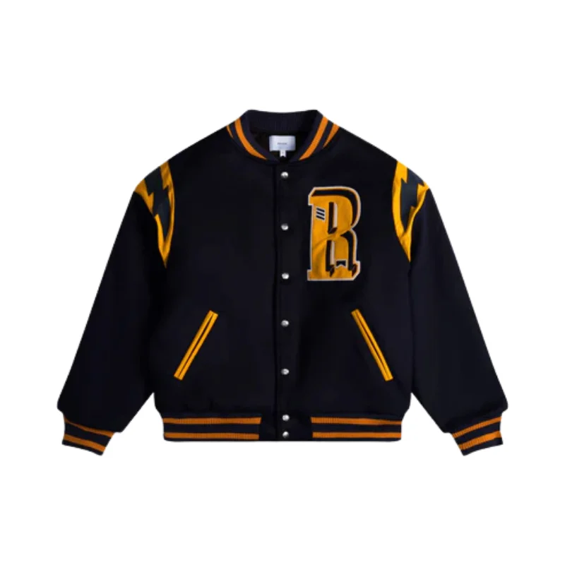 Rhude-American-Lightning-Bomber-Jackets Rhude American Lightning Bomber Jackets