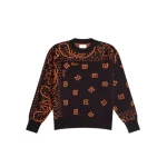 Rhude Bandana Crewneck Black Sweatshirt