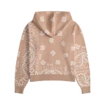 Rhude Bandana Knit Zip Up Hoodie 2