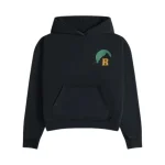 Rhude Black Moonlight Hoodies