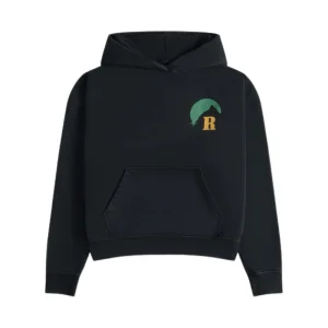Rhude Black Moonlight Hoodies