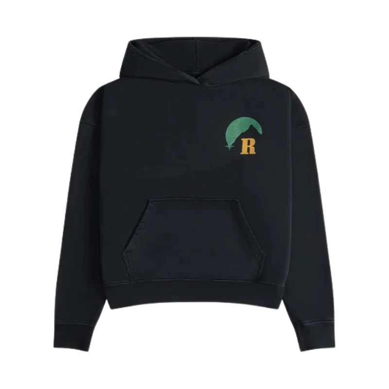 Rhude-Black-Moonlight-Hoodies Rhude Black Moonlight Hoodies