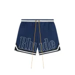 Rhude Blue Shorts