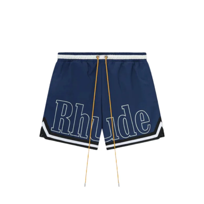 Rhude-Blue-Shorts Rhude Blue Shorts