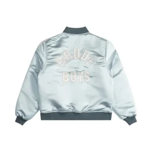 Rhude Boys 02 Stain Bomber Jackets 2