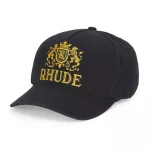 Rhude Cresta Cigar Logo Hats