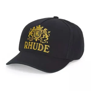 Rhude Cresta Cigar Logo Hats