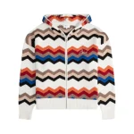 Rhude Cyril Knit Zip Up Hoodie