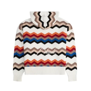 Rhude Cyril Knit Zip Up Hoodie 2