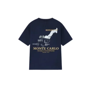 Rhude Deo Juvante Navy Shirts 2