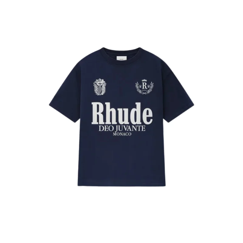 Rhude-Deo-Juvante-Navy-Shirts Rhude Deo Juvante Navy Shirts