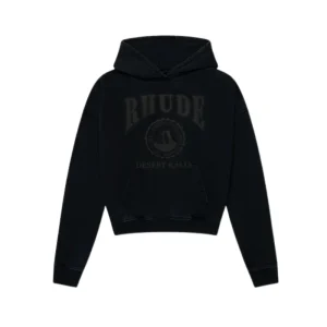 Rhude Desert Valley Black Hoodie