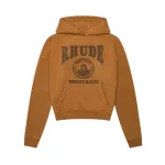 Rhude Desert Valley Bronze Hoodie