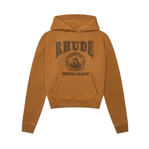 Rhude Desert Valley Bronze Hoodie