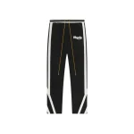 Rhude Design Black Sweatpants