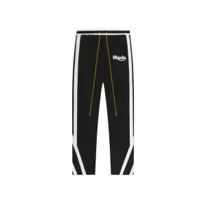 Rhude Design Black Sweatpants