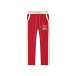 Rhude East Hamption Red Sweatpants