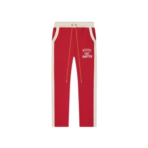 Rhude East Hamption Red Sweatpants