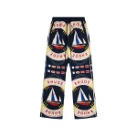 Rhude Flag Sail Silk Sweatpants