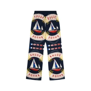 Rhude Flag Sail Silk Sweatpants 2