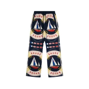 Rhude Flag Sail Silk Sweatpants