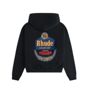Rhude Grand Cru Premium Cigars Hoodie 2