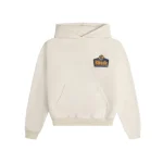 Rhude Grand Cru Premium Hoodie Cream