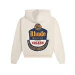 Rhude Grand Cru Premium Hoodie Cream 2