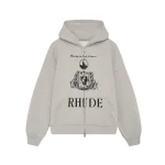 Rhude Grey Hoodie