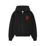Rhude Hoodie Black