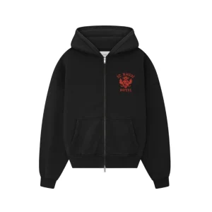 Rhude Hoodie Black
