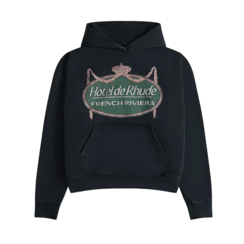 Rhude-Hotel-De-French-Riviera-Hoodie Rhude Hotel De French Riviera Hoodie