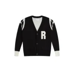 Rhude Lightning Black Sweatshirt